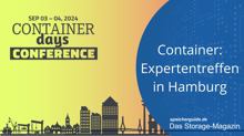 Container Days Conference 2024: Expertentreffen in Hamburg